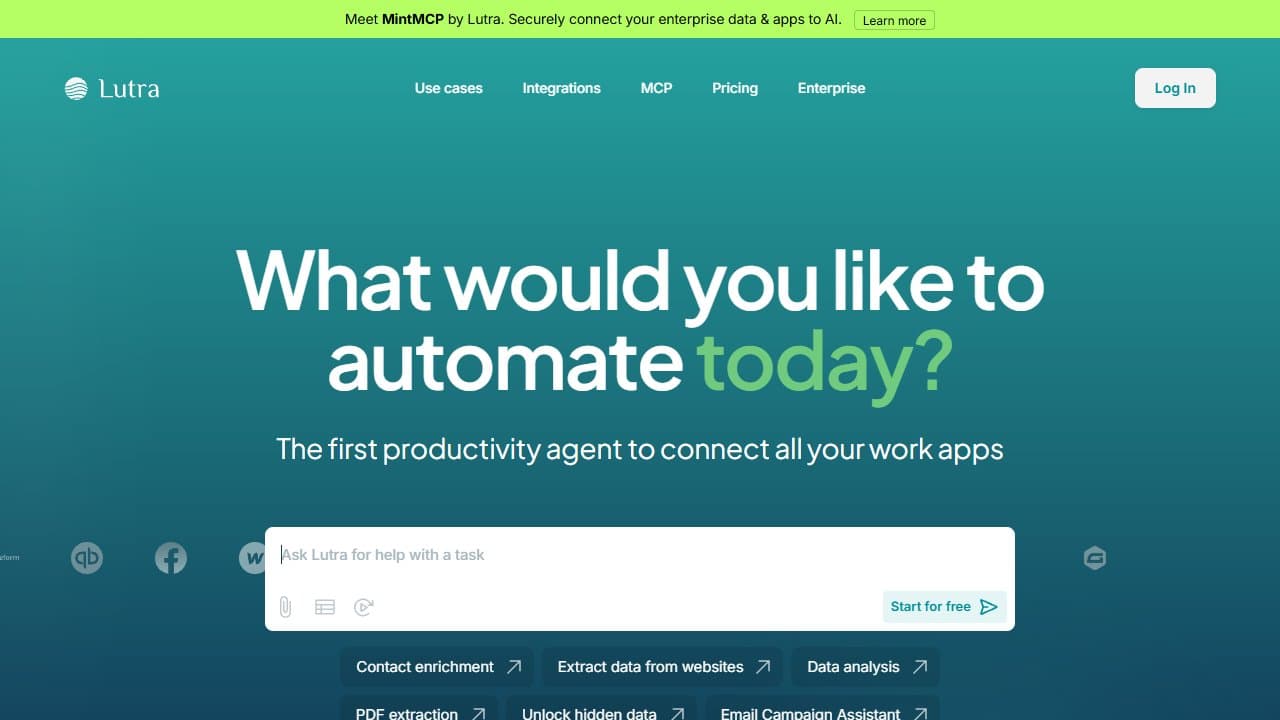 Lutra AI - Product screenshot