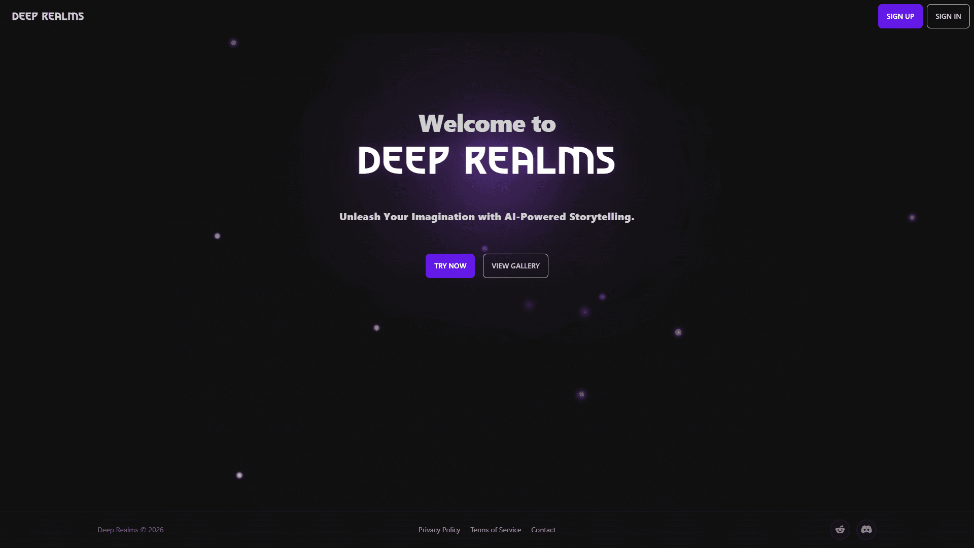 Deep Realms - Product screenshot