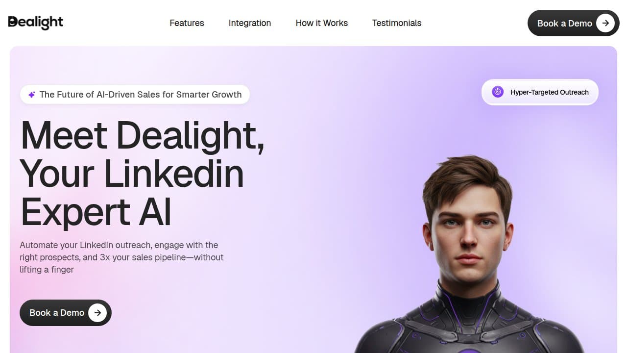 Dealight - Product screenshot