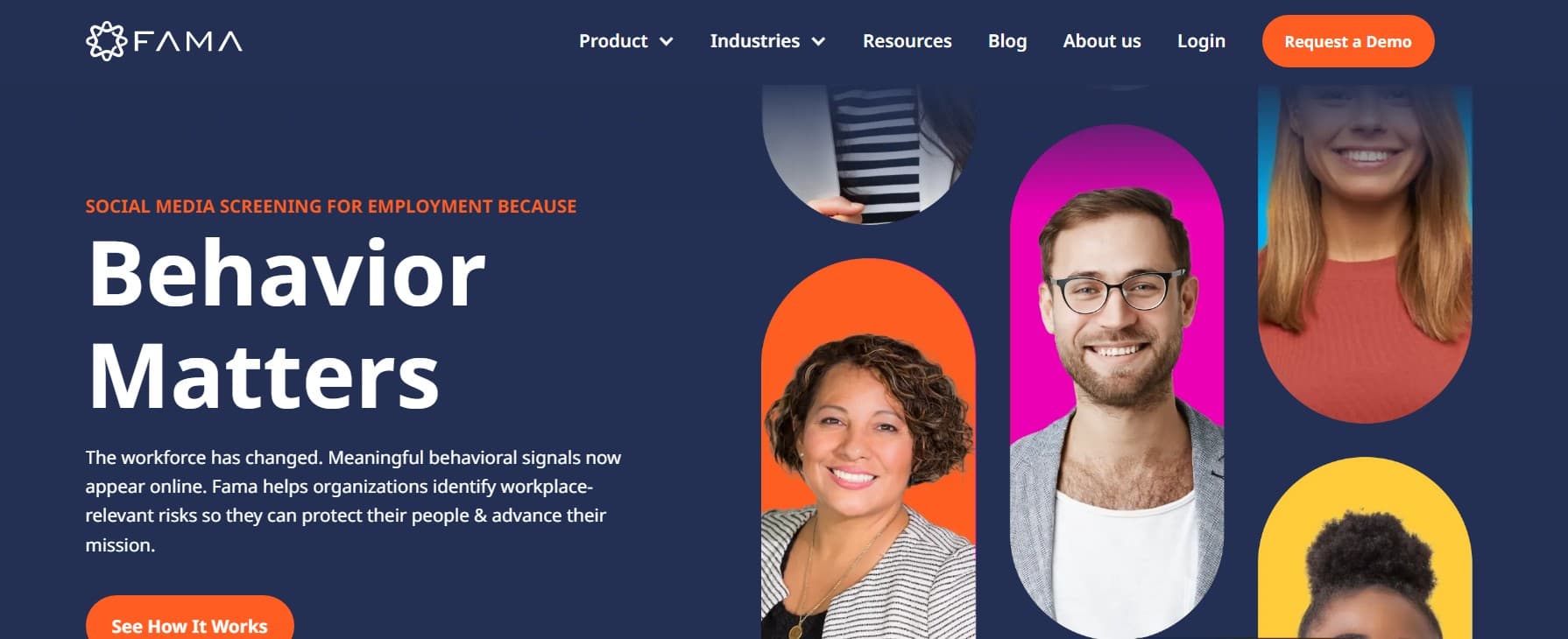 Fama - Product screenshot