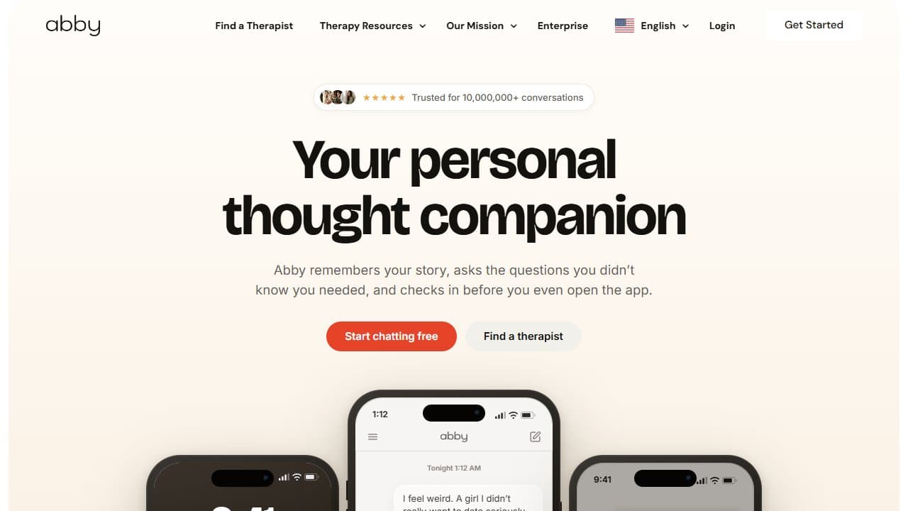 Abby - Product screenshot
