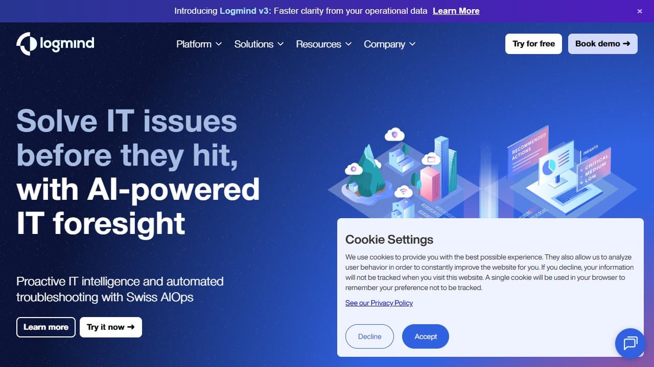 Logmind - Product screenshot