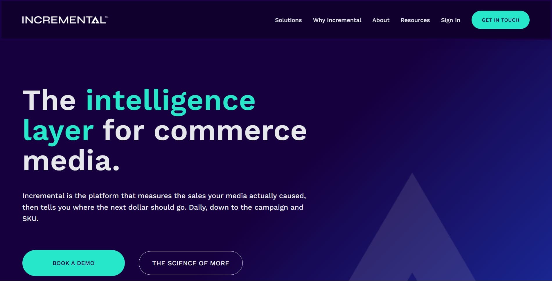 Incremental - Product screenshot