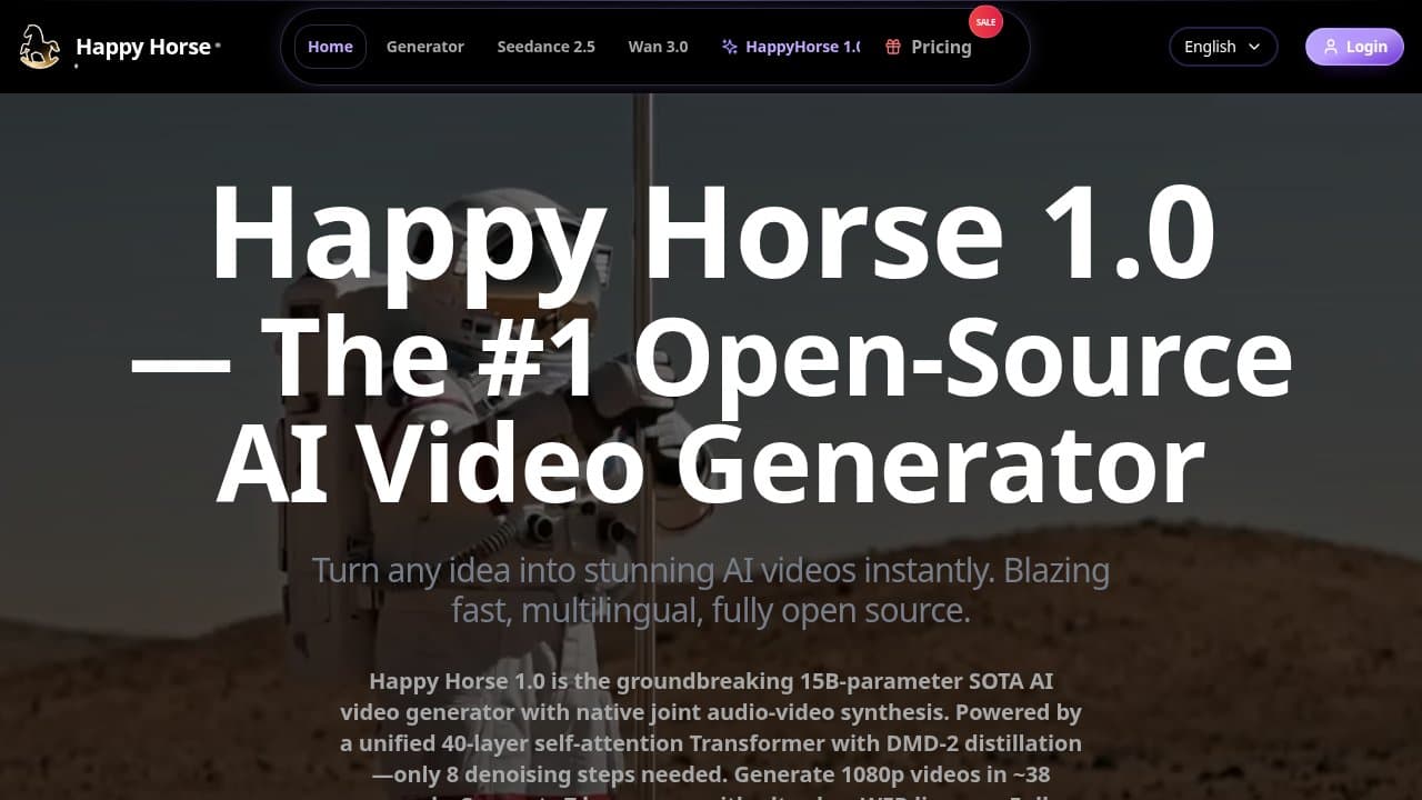 Happy Horse - Product screenshot