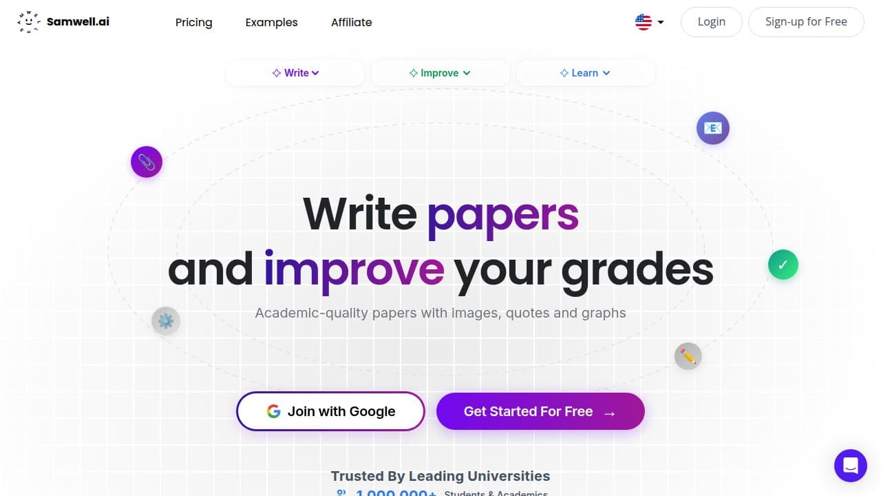 Samwell - Product screenshot