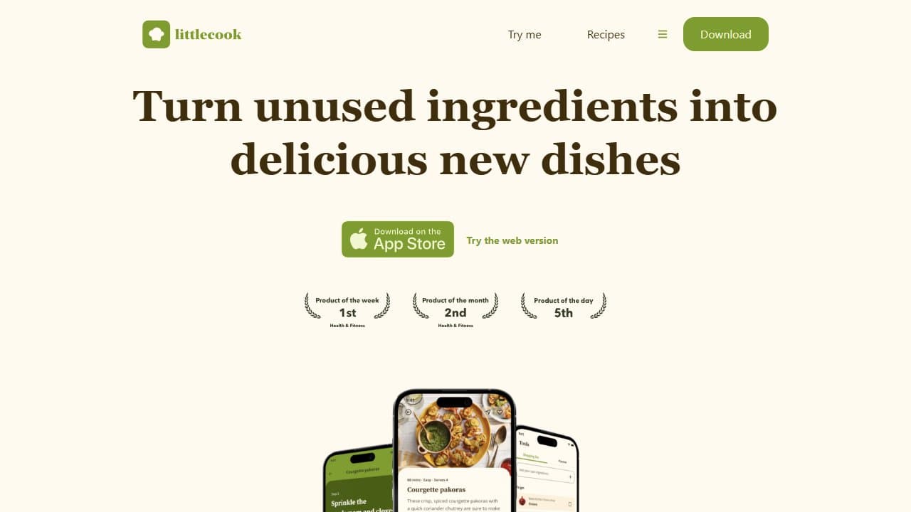 littlecook - Product screenshot