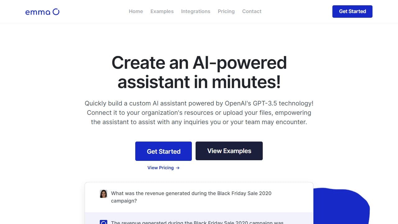 Emma - Product screenshot