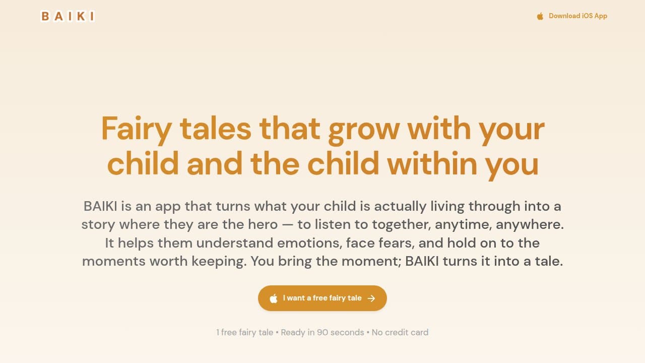 BAIKI - Product screenshot