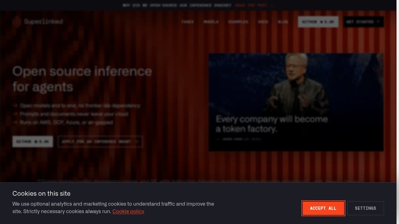 Superlinked - Product screenshot