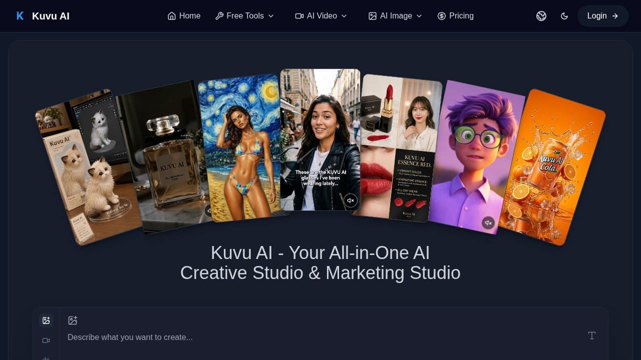 Kuvu AI - Product screenshot
