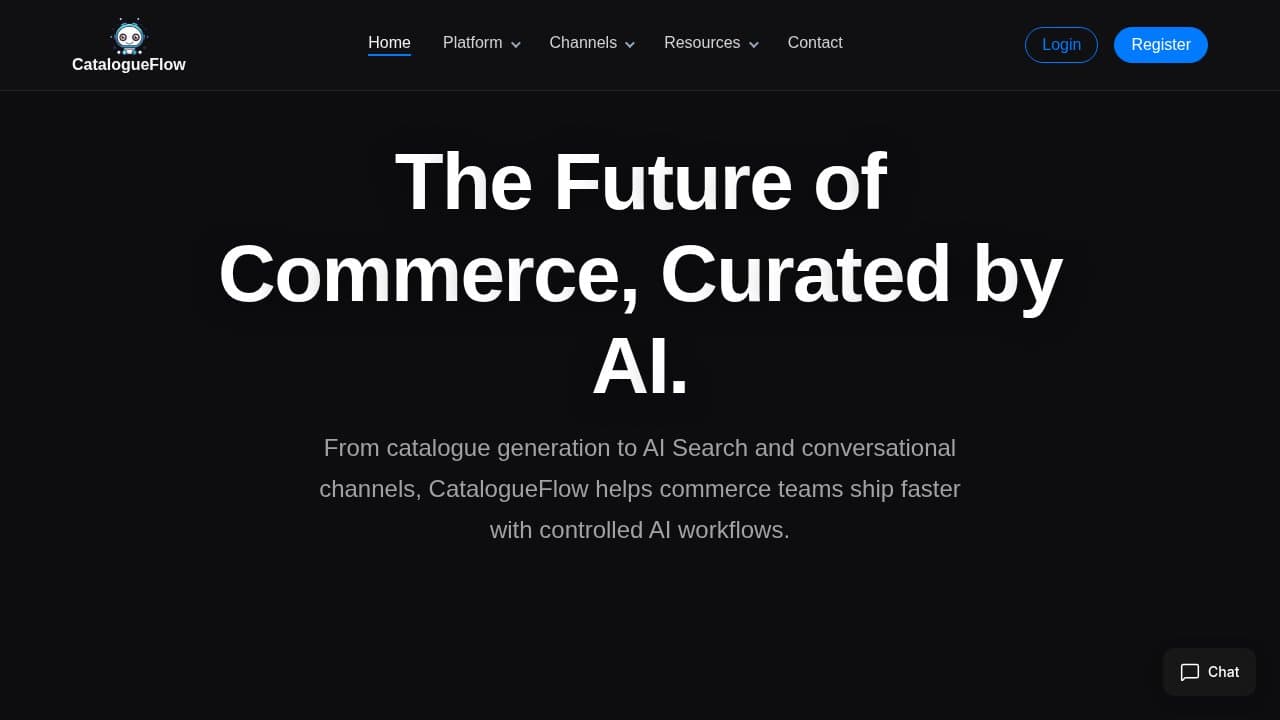 CatalogFlow - Product screenshot