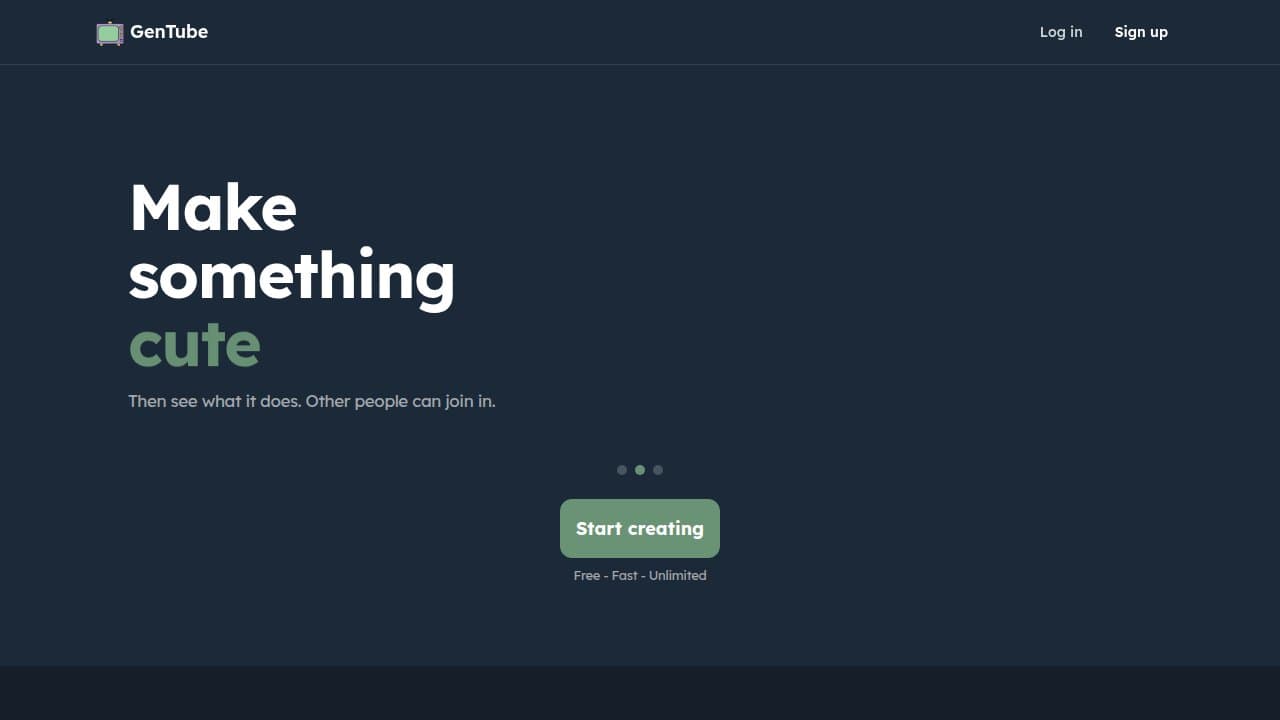 GenTube - Product screenshot