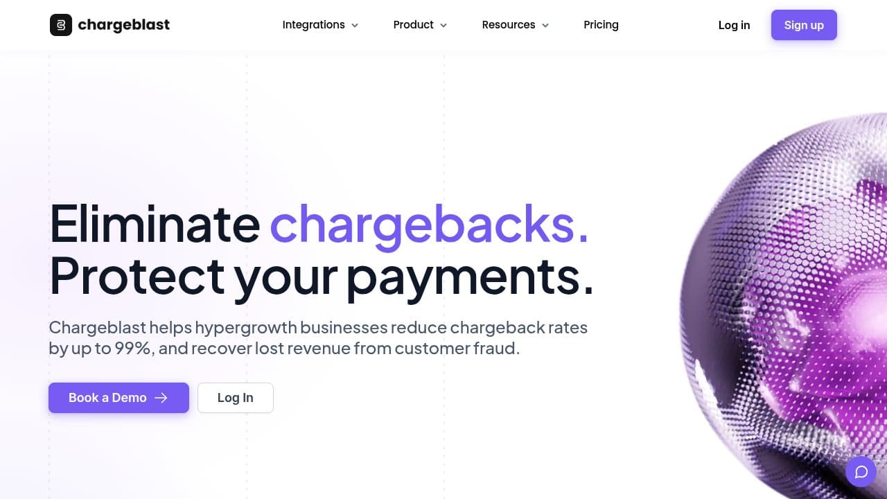 Chargeblast - Product screenshot
