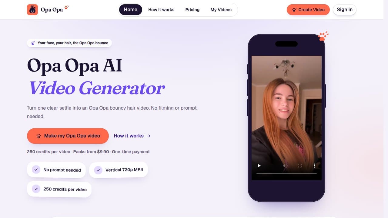 Opa Opa - Product screenshot