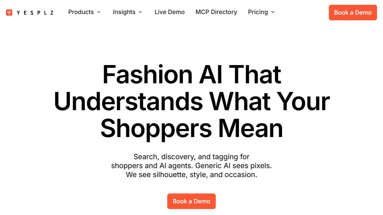 YesPlz AI - Product screenshot