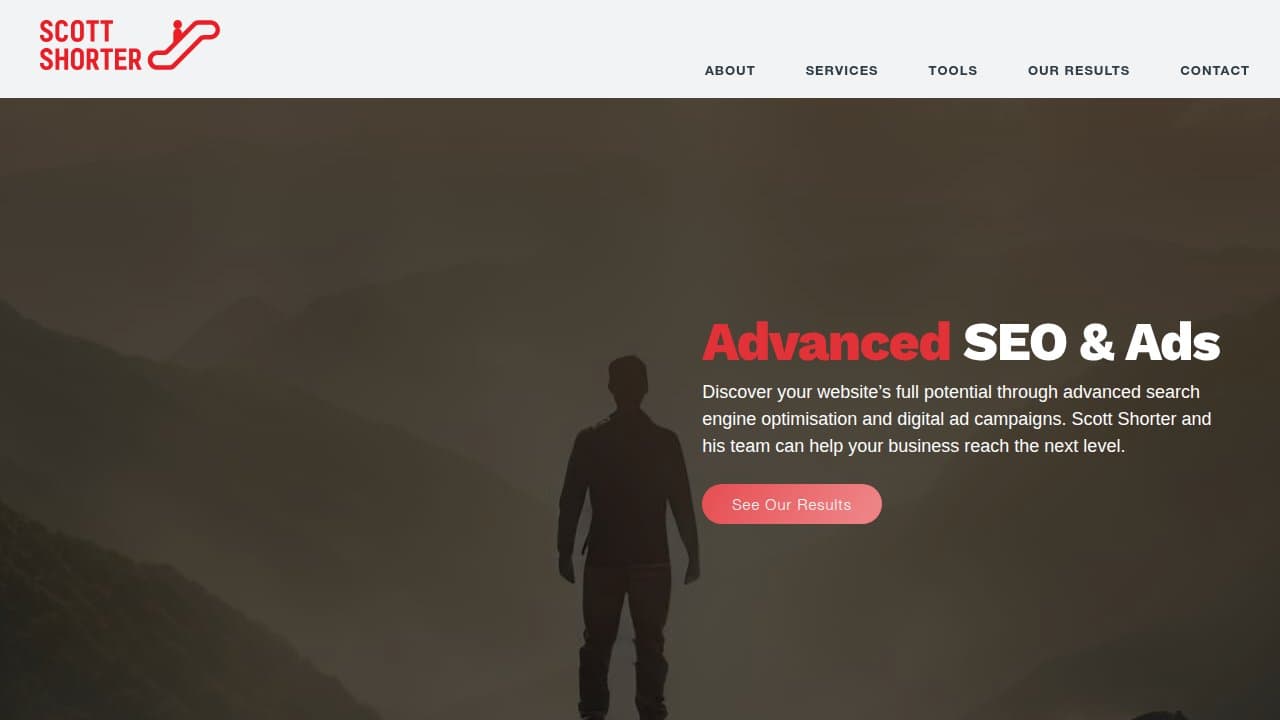 Scott Shorter - Product screenshot