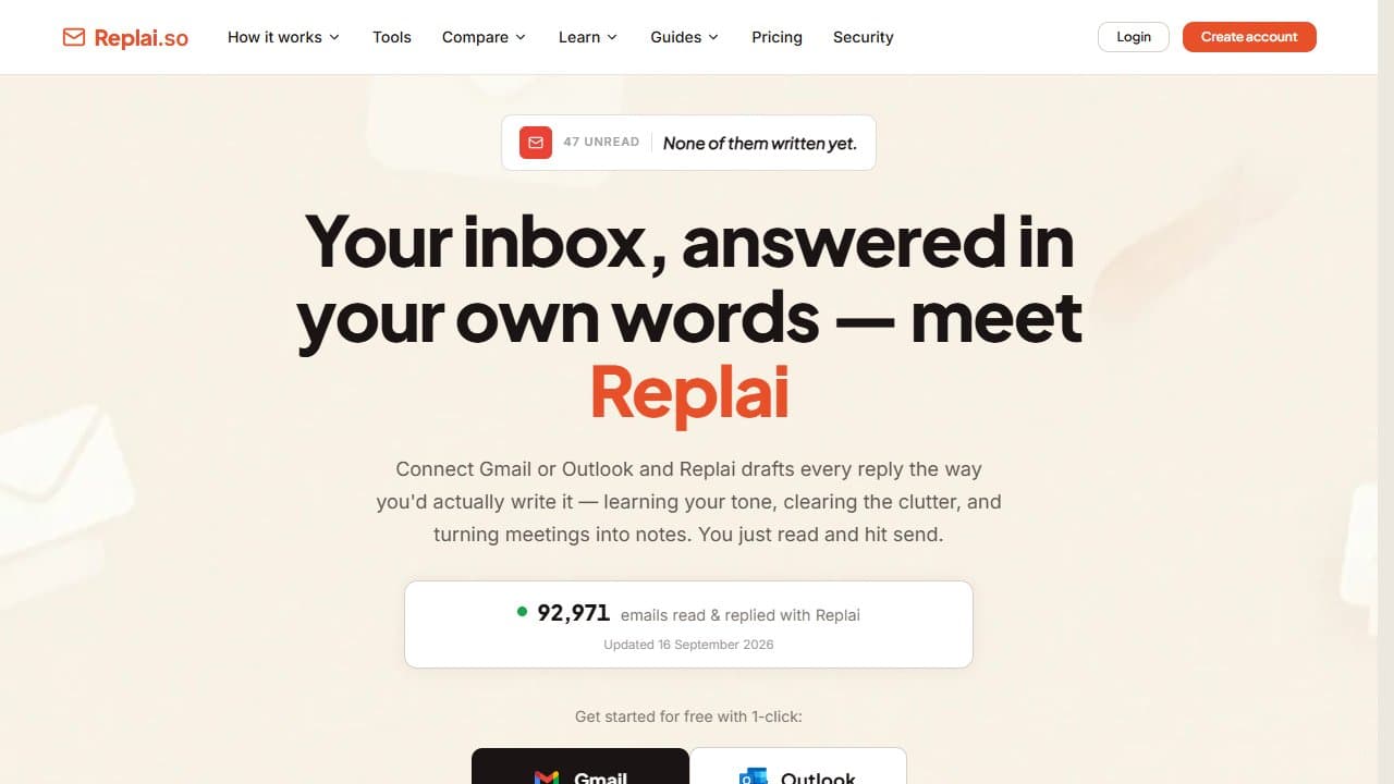 Replai - Product screenshot