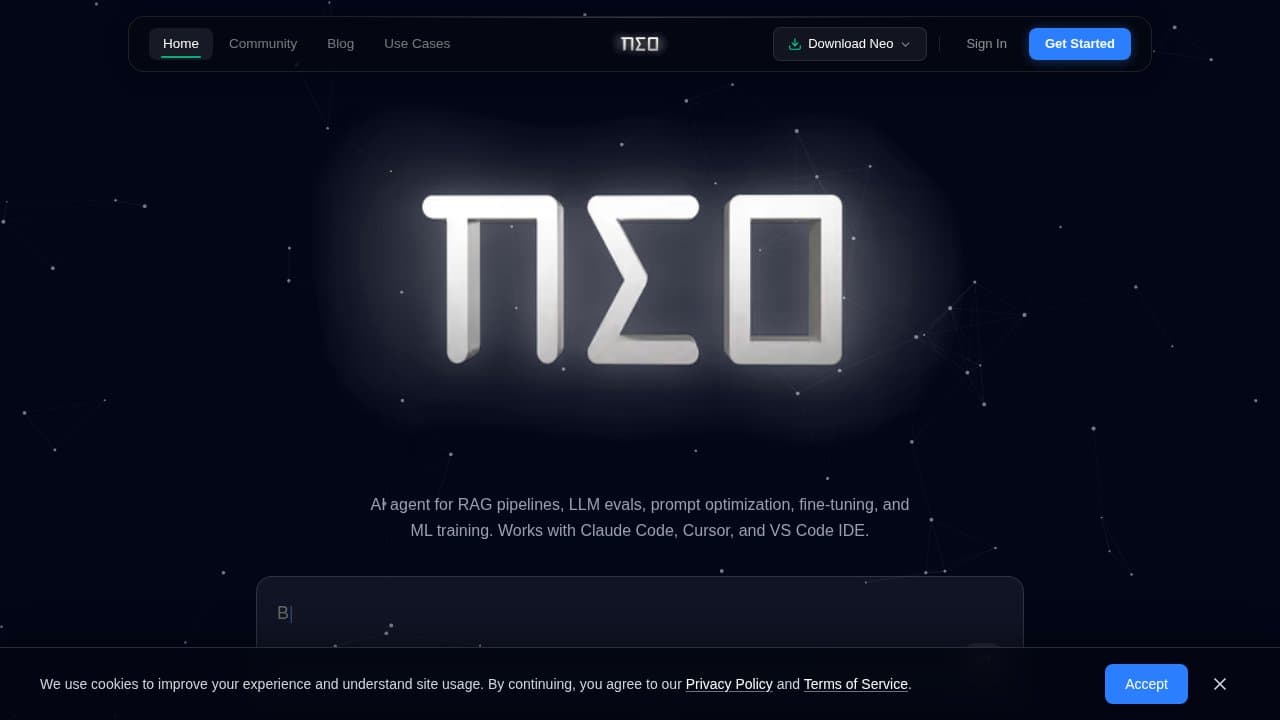 Neo - Product screenshot