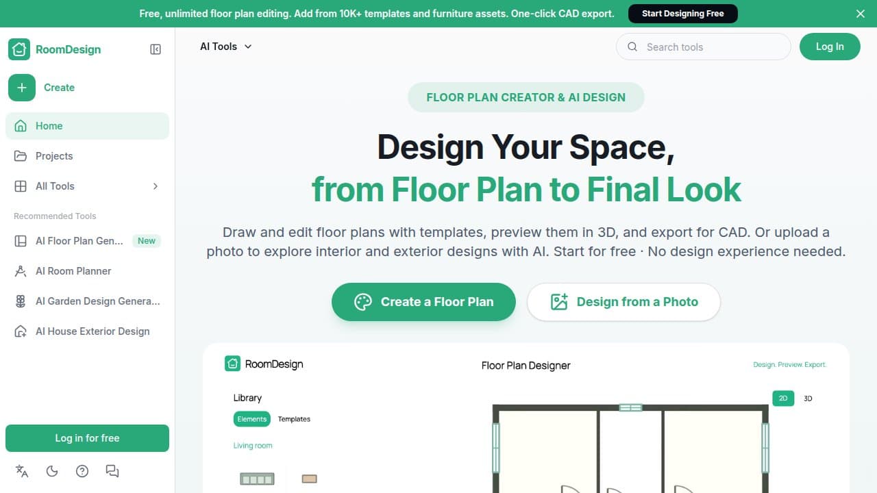 RoomDesign - Product screenshot