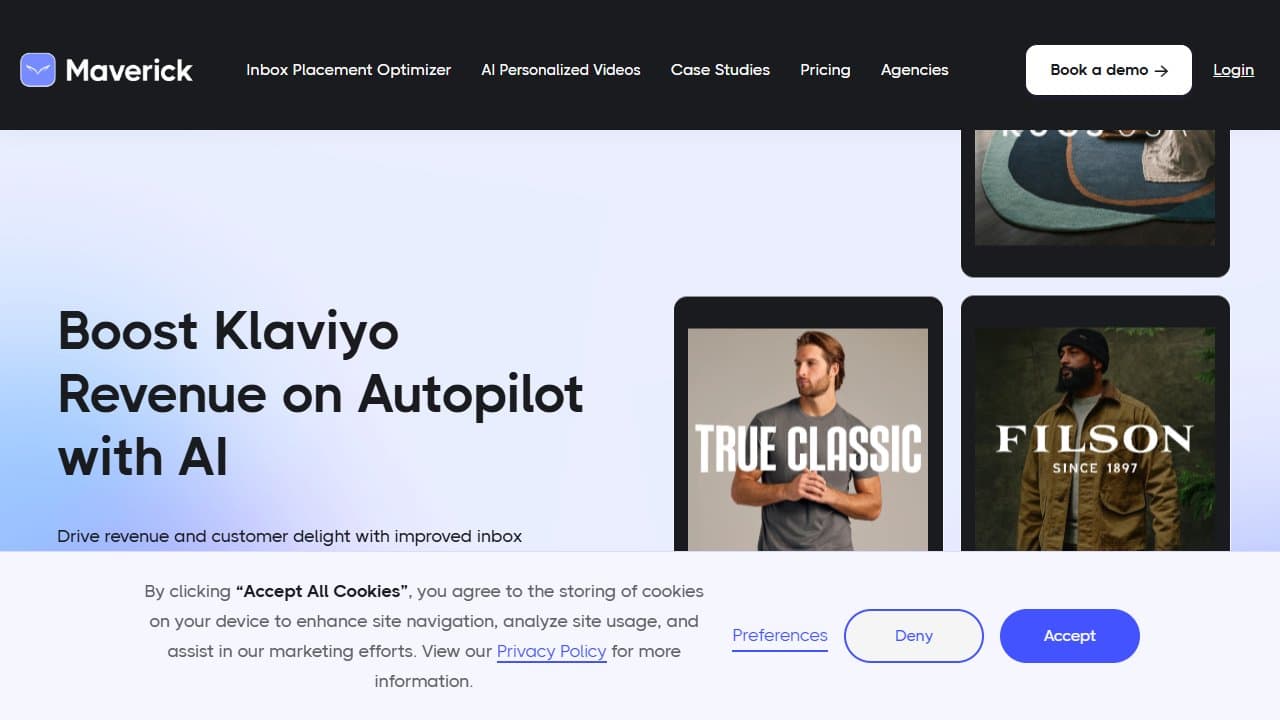 Maverick - Product screenshot