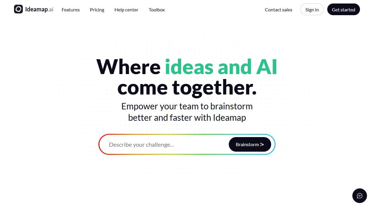 Ideamap - Product screenshot