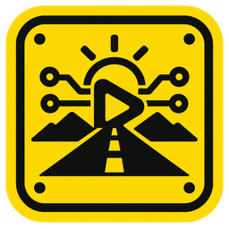 Hit the Road Dude AI logo