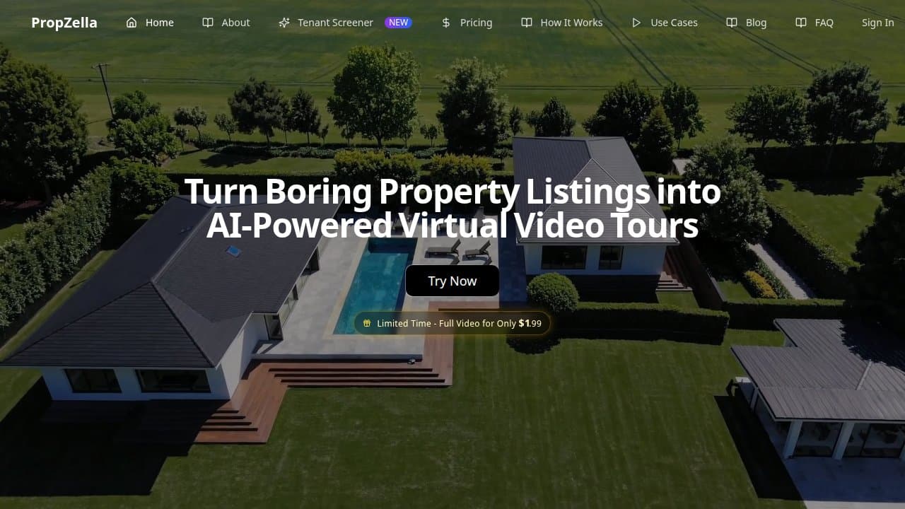 PropZella - Product screenshot