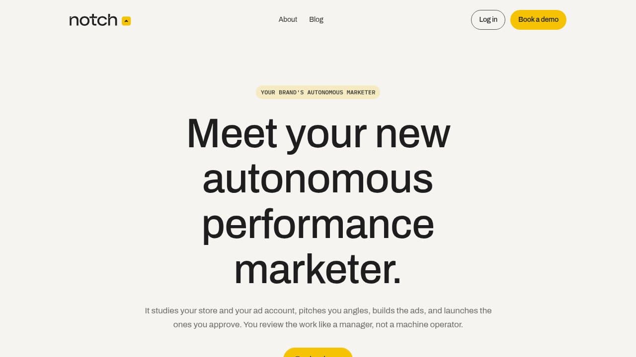 Notch - Product screenshot