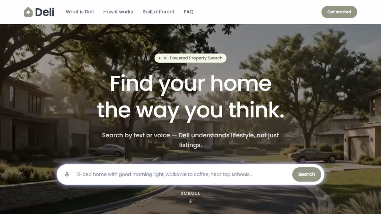 Deli - Product screenshot