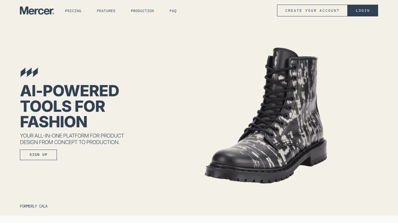 Mercer - Product screenshot