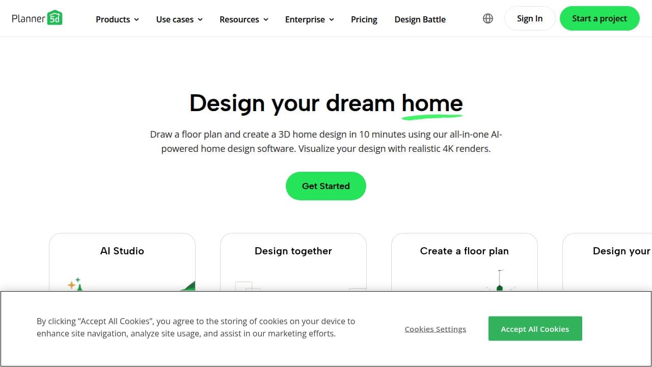 Planner 5D - Product screenshot