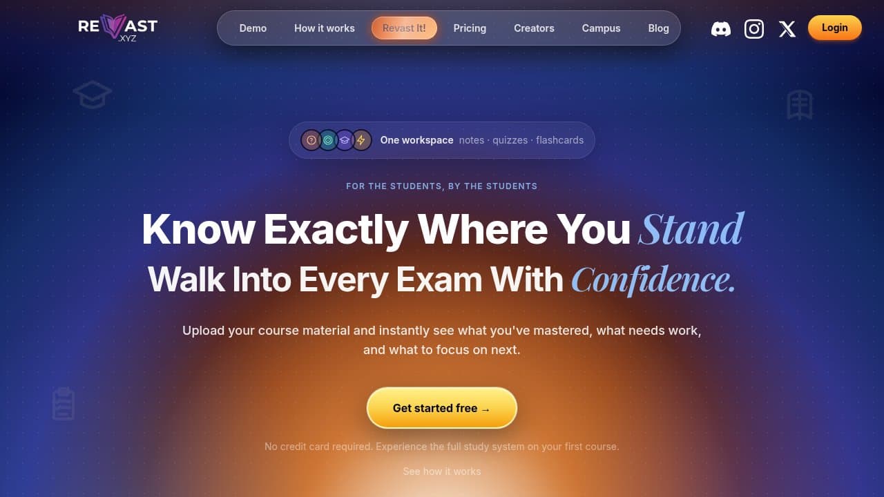 Revast - Product screenshot