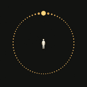 1 in 8 billion logo