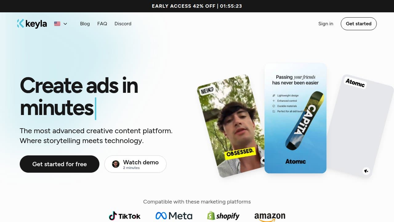 Keyla - Product screenshot