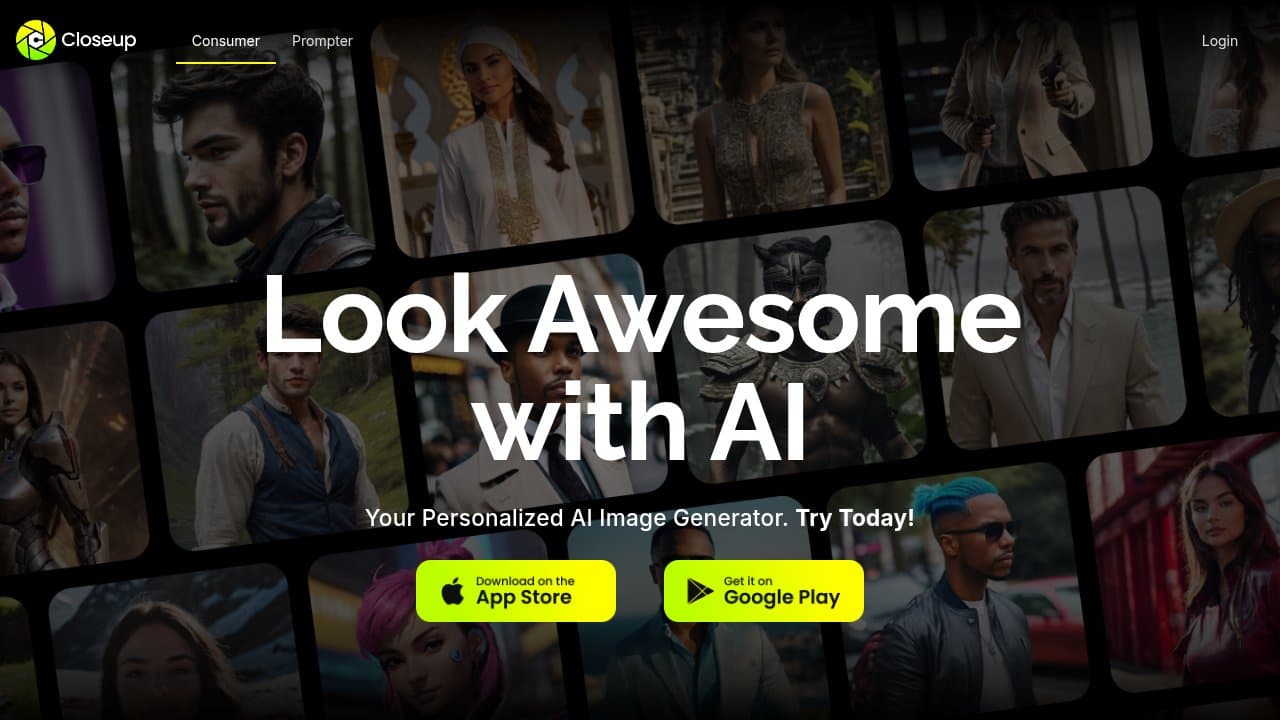 Closeup - Product screenshot