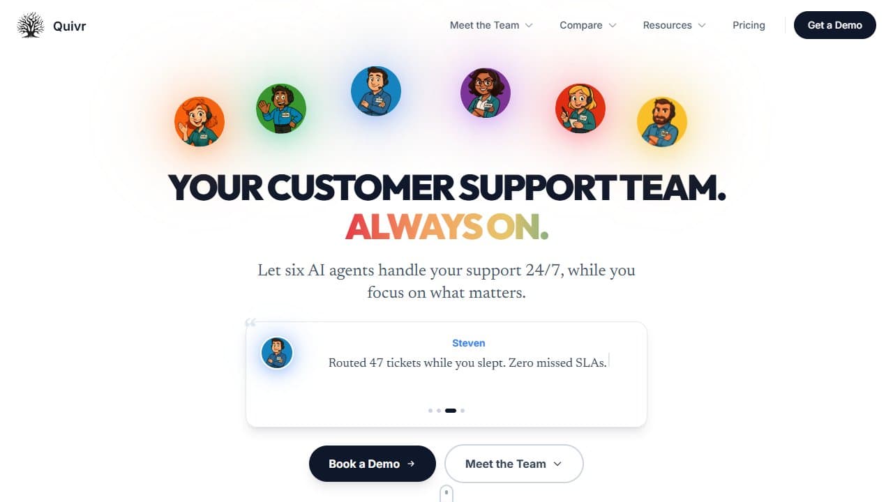 Quivr - Product screenshot