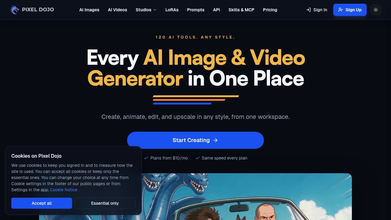 Pixel Dojo - Product screenshot