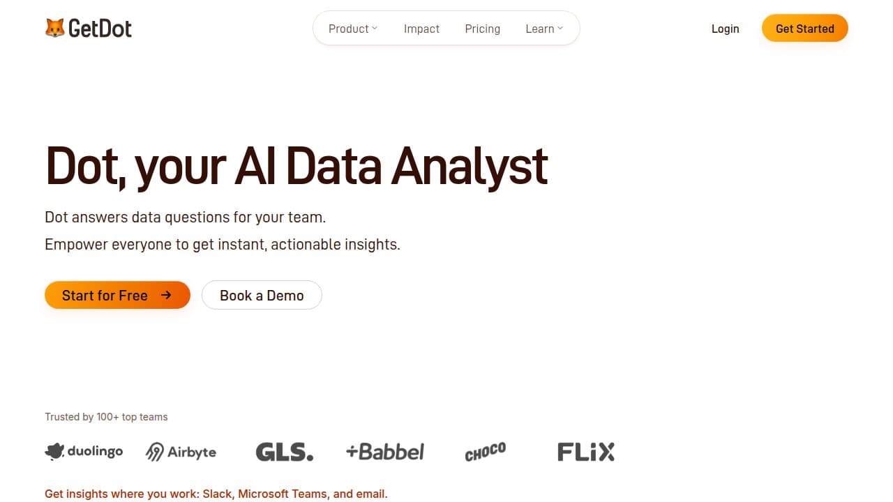 Dot - Product screenshot