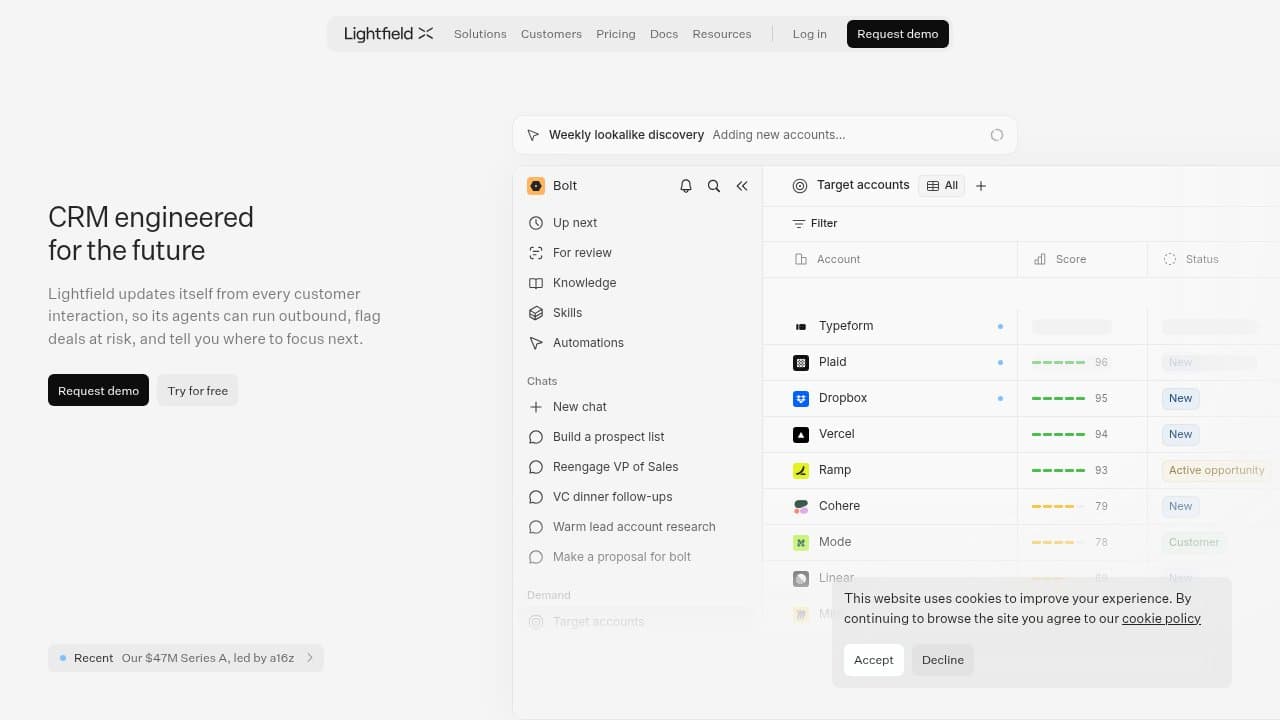 Lightfield - Product screenshot