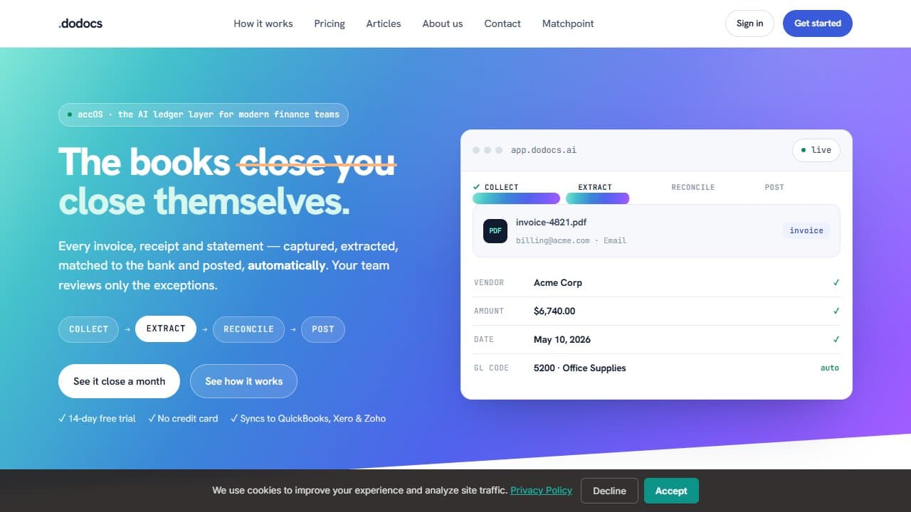 dodocs - Product screenshot