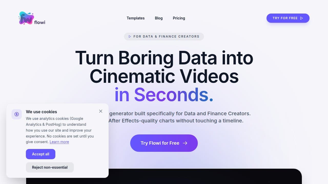 Flowi - Product screenshot