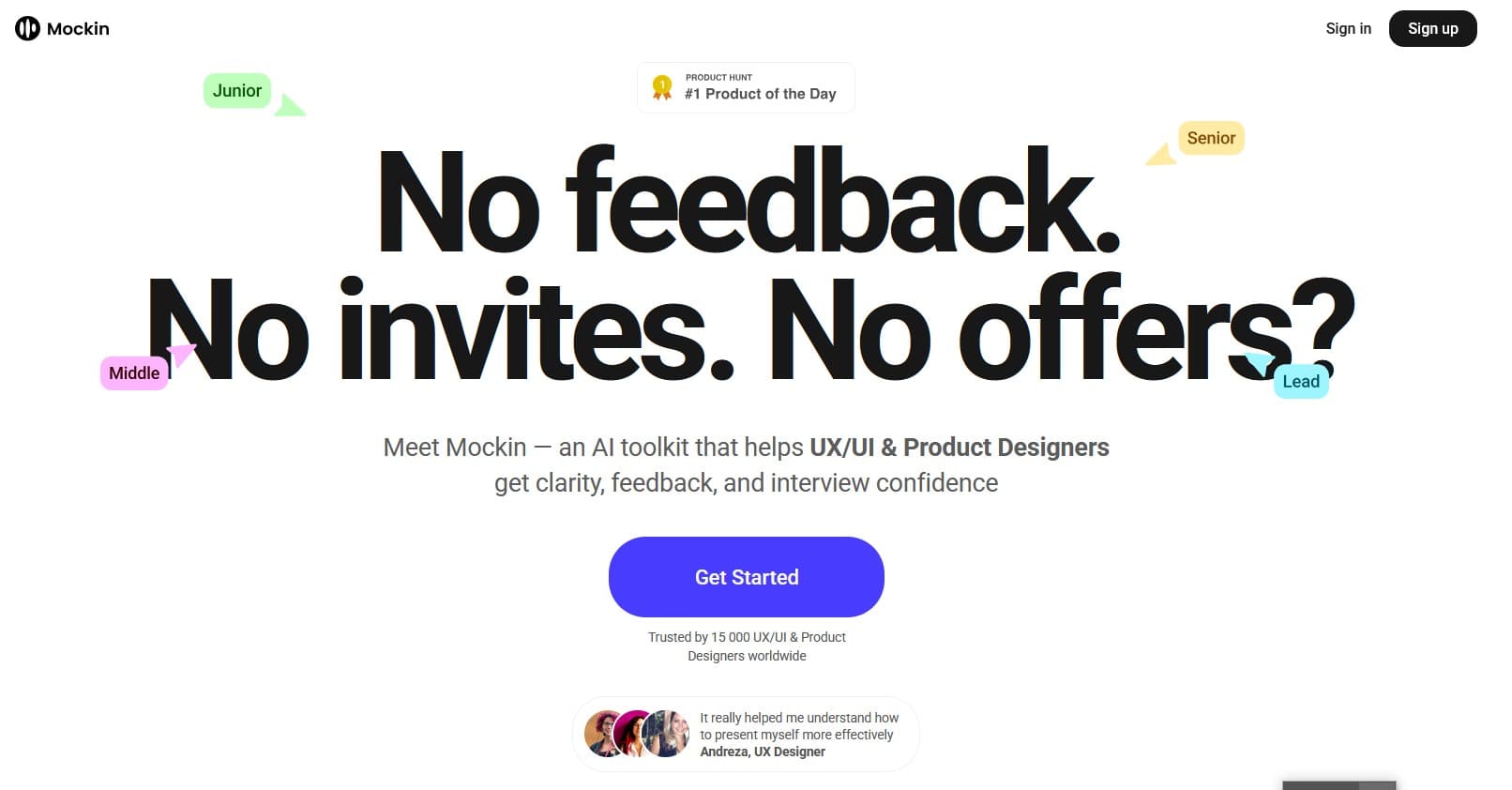 Mockin - Product screenshot