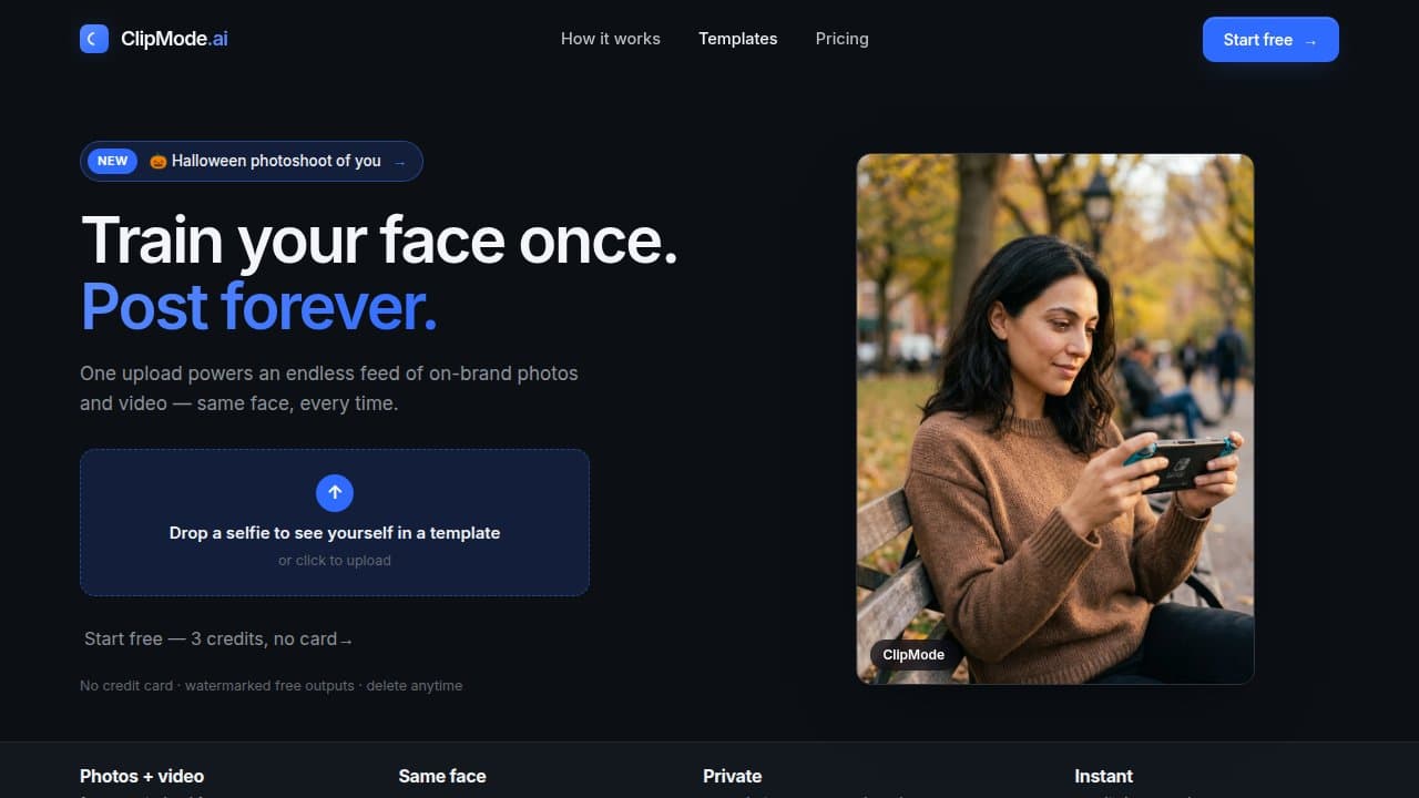 ClipMode - Product screenshot