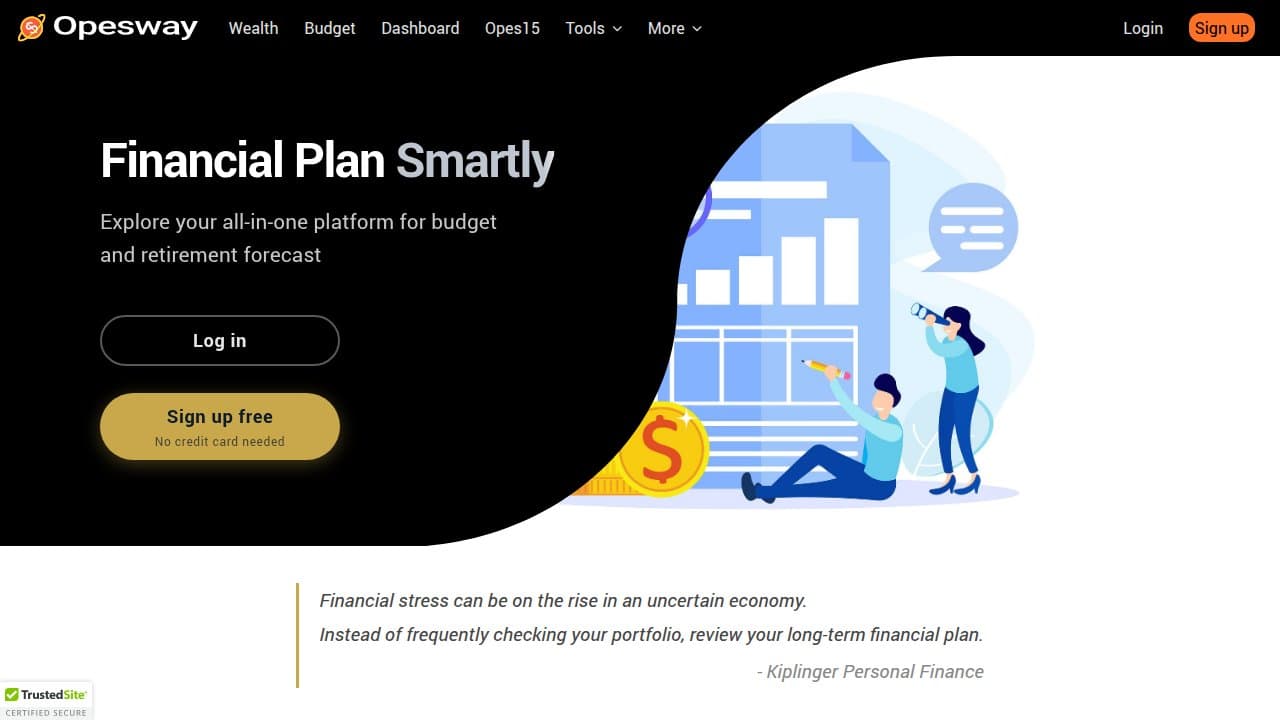 Opesway - Product screenshot