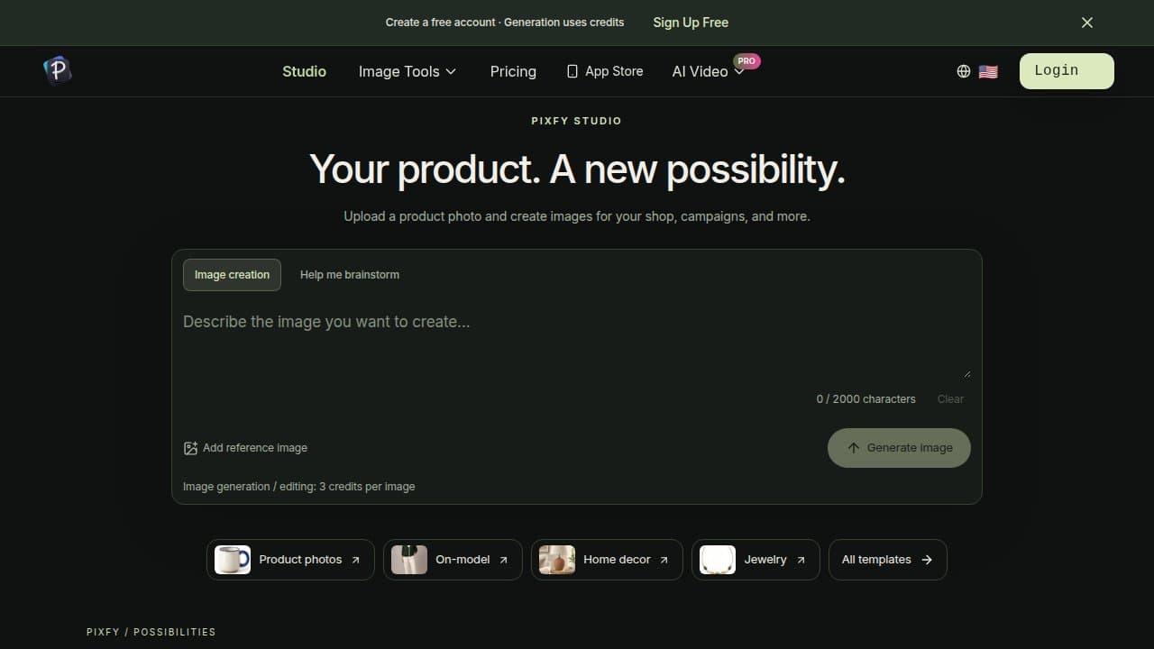 Pixfy - Product screenshot