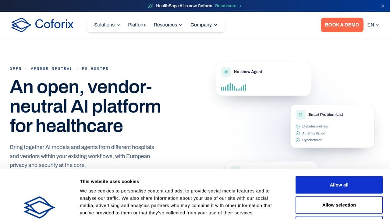 Coforix - Product screenshot