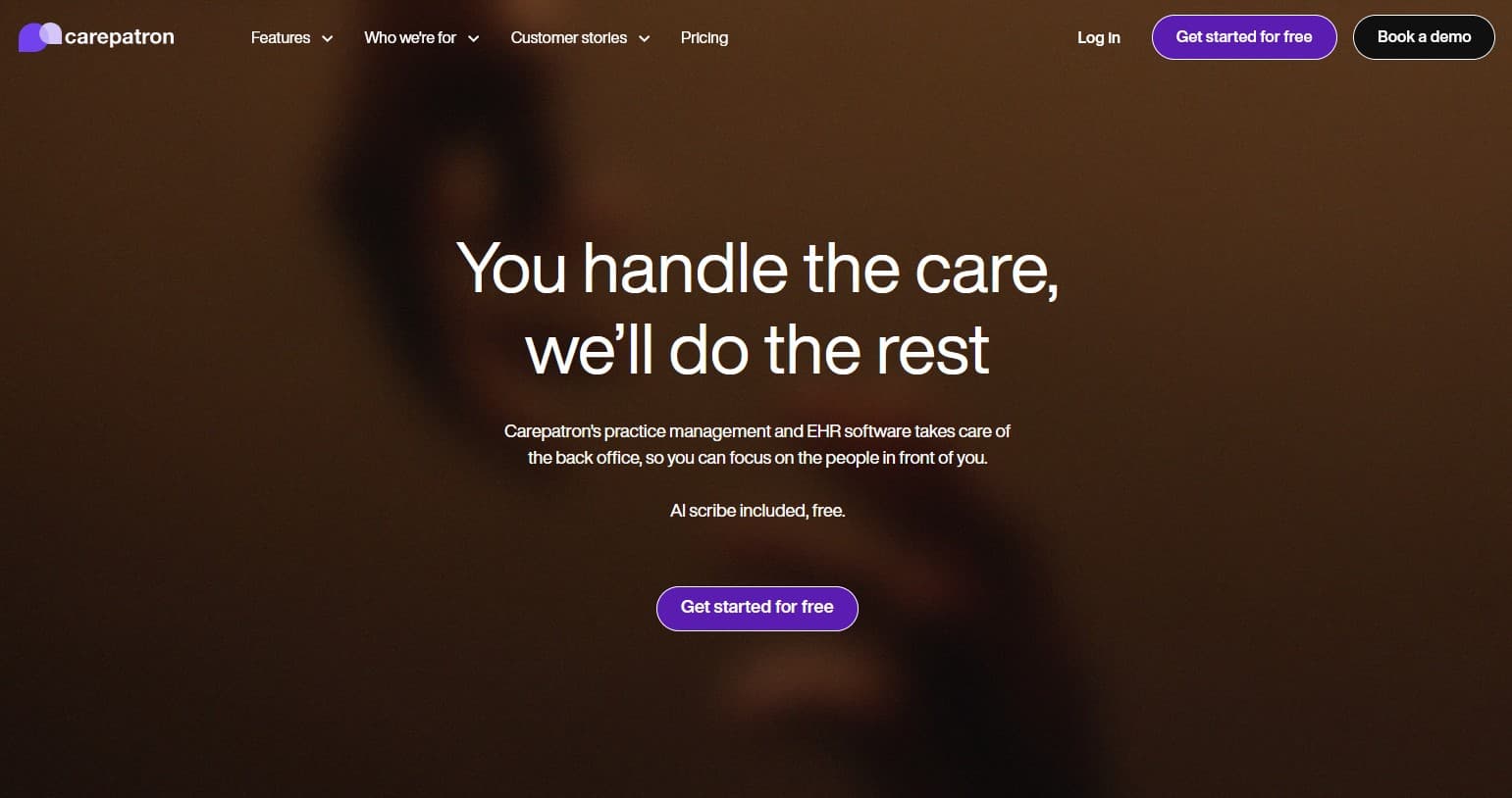 Carepatron - Product screenshot