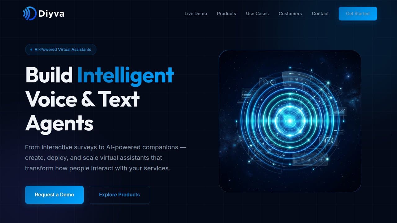 DIYVA - Product screenshot