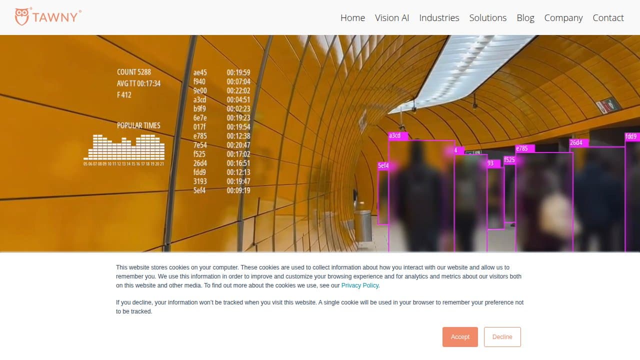 TAWNY - Product screenshot