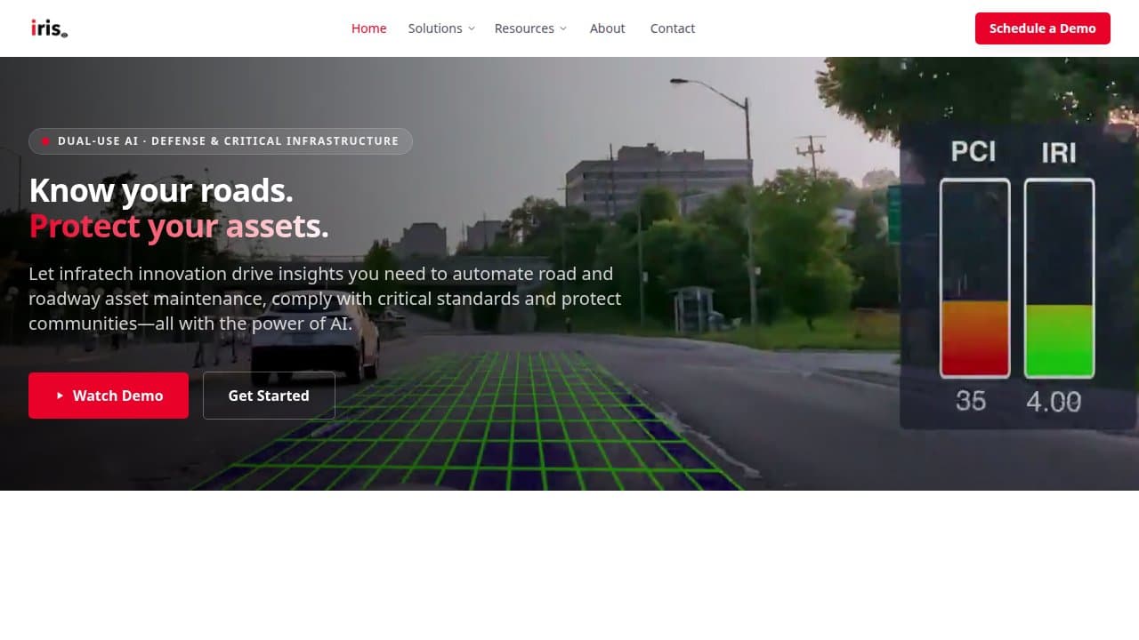 iris - Product screenshot